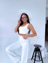 Crop tops "PUZZLE VD1591" - BALTS